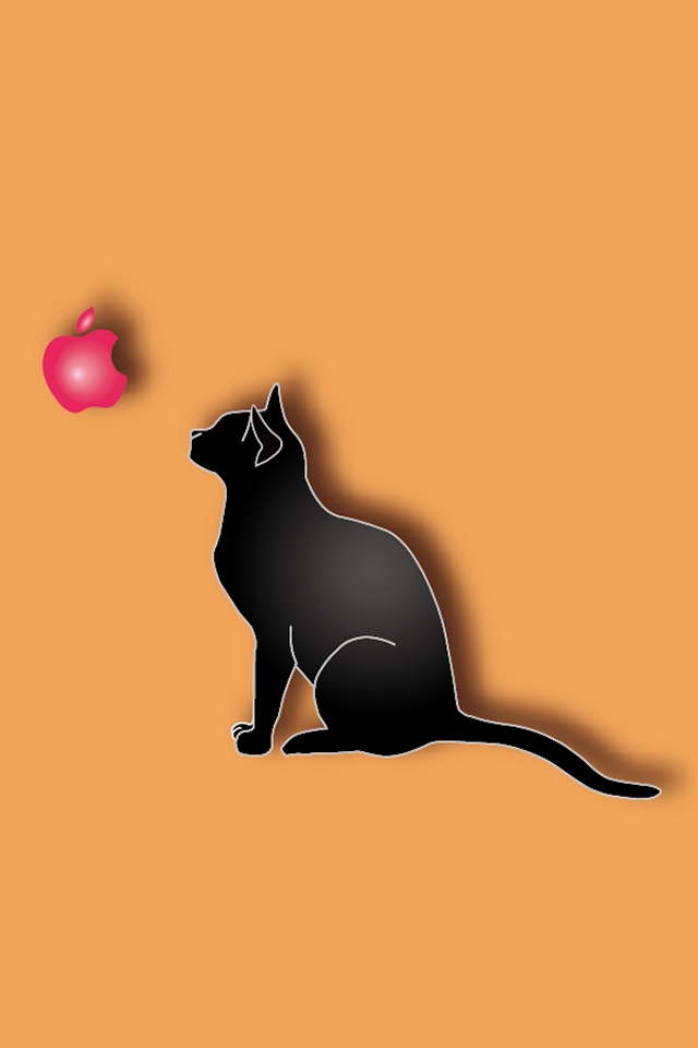 35 Iphone 壁紙 猫 イラスト