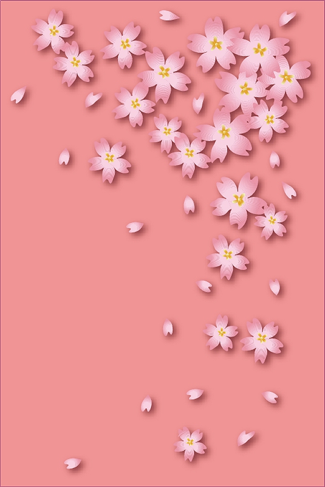 ラブリー桜 壁紙 イラスト フリー 最高の花の画像